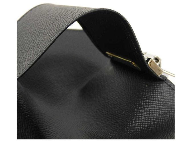 Louis Vuitton Monogram Eclipse Key Case Black - view 9