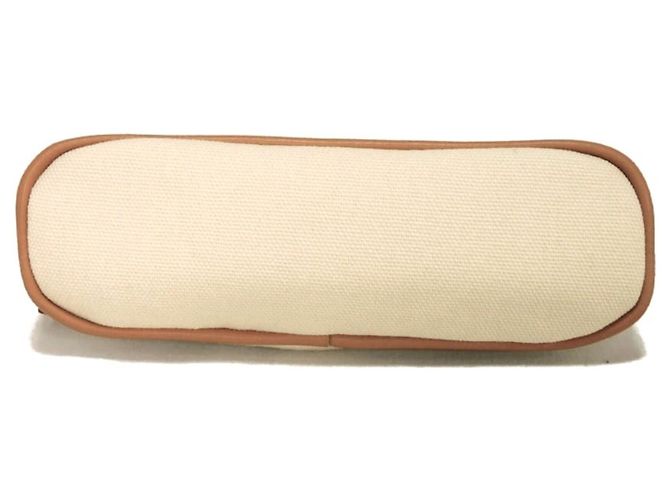 Hermès Bolide Mini Clutch Tasche Beige - Ansicht 10