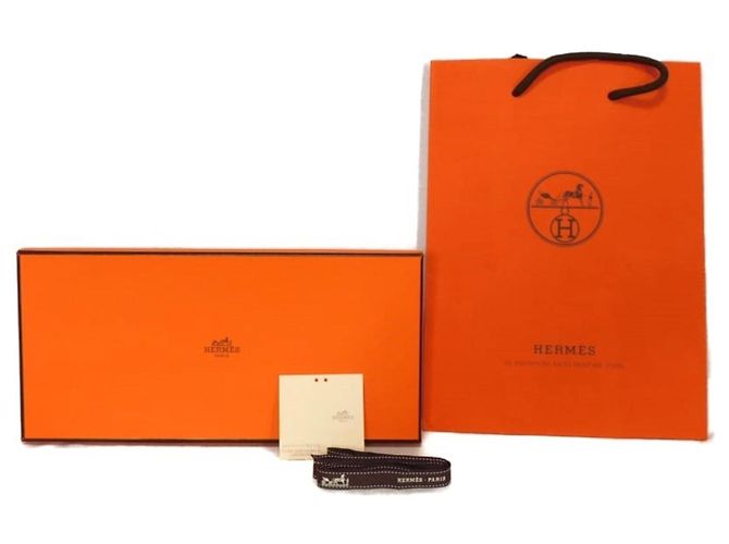 Hermès Bolide Mini Clutch Tasche Beige - Ansicht 11