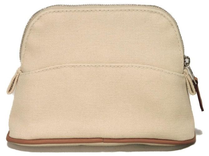 Hermès Bolide Mini Clutch Tasche Beige - Ansicht 3