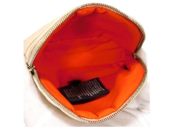 Hermès Bolide Mini Clutch Tasche Beige - Ansicht 5