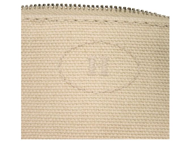 Hermès Bolide Mini Clutch Tasche Beige - Ansicht 9