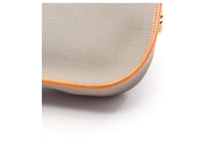 Borsa a Spalla con Logo CD Christian Dior Marrone - vista 11