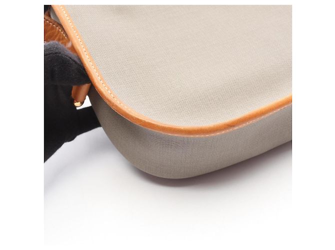 Borsa a Spalla con Logo CD Christian Dior Marrone - vista 12