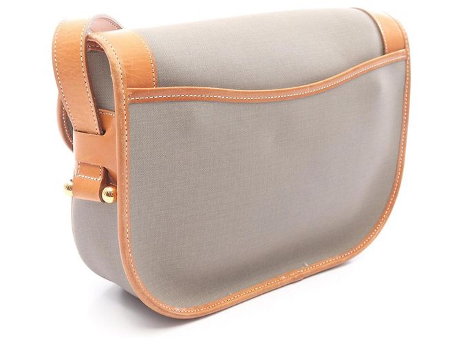 Borsa a Spalla con Logo CD Christian Dior Marrone - vista 2