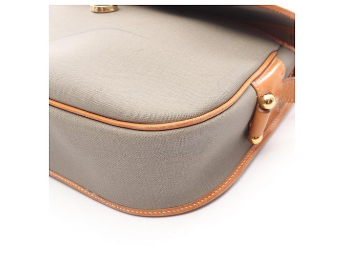 Borsa a Spalla con Logo CD Christian Dior Marrone - vista 9