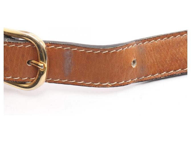 Céline Borsa a Spalla Gancini di Celine Marrone Cachi - vista 11