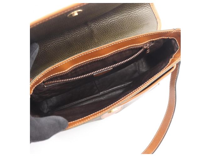 Céline Borsa a Spalla Gancini di Celine Marrone Cachi - vista 3