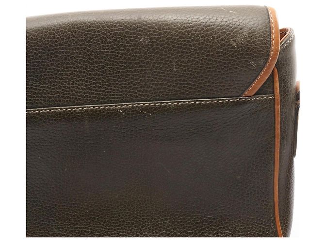 Céline Borsa a Spalla Gancini di Celine Marrone Cachi - vista 7