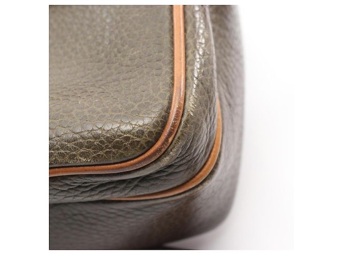 Céline Borsa a Spalla Gancini di Celine Marrone Cachi - vista 8