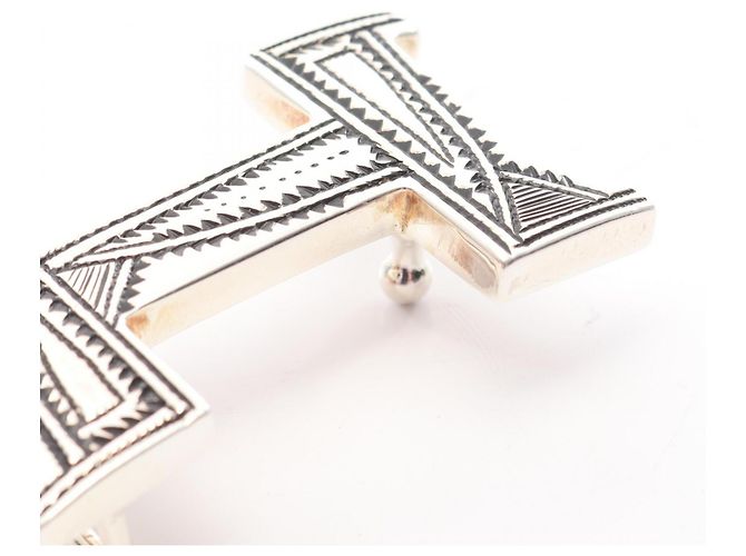 Accessorio Fibbia H Hermès Argento - vue 8