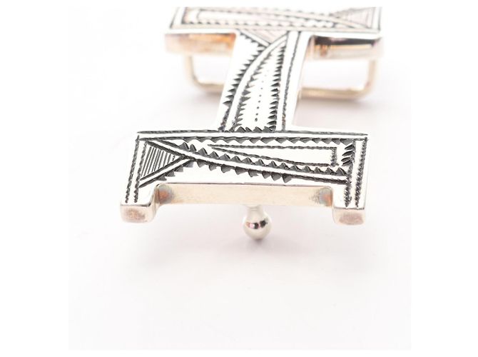 Accessorio Fibbia H Hermès Argento - vue 9