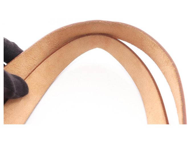 Hermès Herbag Cabas PM Tote Bag Braun Beige Roh - Ansicht 15