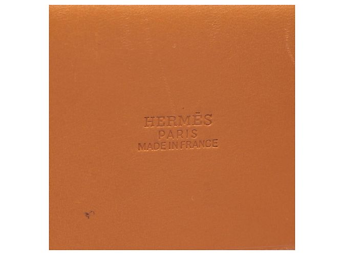 Hermès Herbag Cabas PM Tote Bag Braun Beige Roh - Ansicht 4