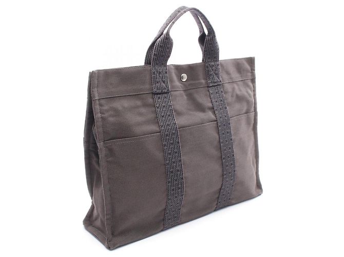 Borsa a mano Hermès Herline MM Marrone - vista 2