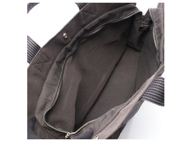 Borsa a mano Hermès Herline MM Marrone - vista 3