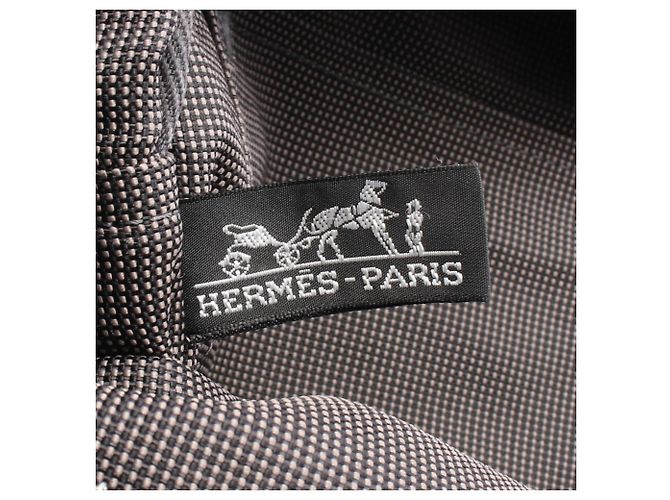 Borsa a mano Hermès Herline MM Marrone - vista 4