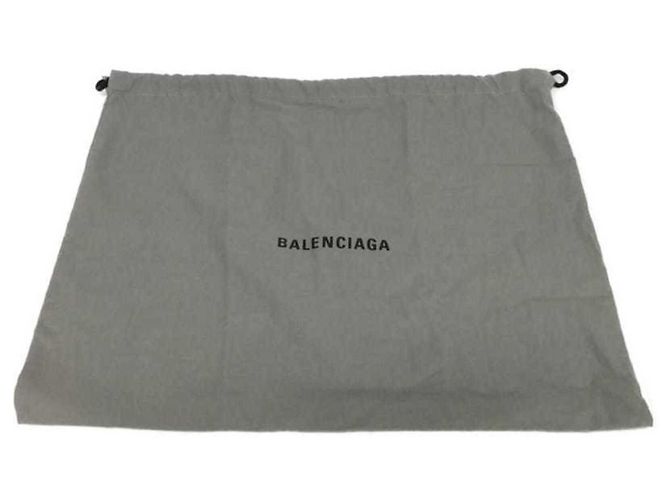 Borsa Clutch Monogramma BB Balenciaga Marrone Beige - vista 16