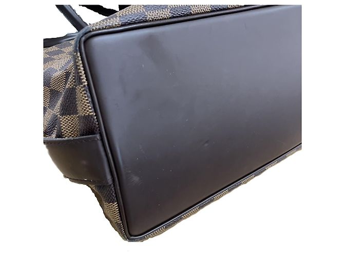 Borsa a spalla Chelsea Damier Louis Vuitton Marrone Damier ebene - vista 4