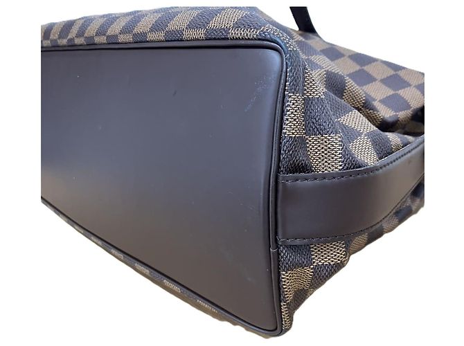 Borsa a spalla Chelsea Damier Louis Vuitton Marrone Damier ebene - vista 5