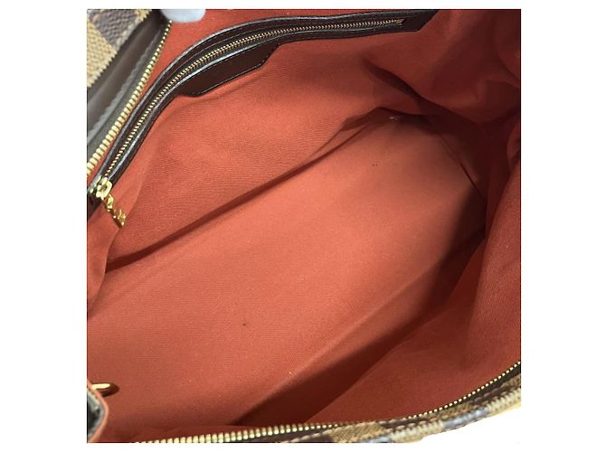 Borsa a spalla Chelsea Damier Louis Vuitton Marrone Damier ebene - vista 7