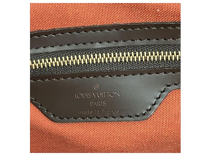 Borsa a spalla Chelsea Damier Louis Vuitton Marrone Damier ebene - vista 8
