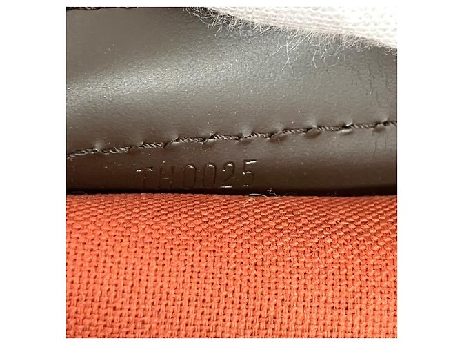 Borsa a spalla Chelsea Damier Louis Vuitton Marrone Damier ebene - vista 9