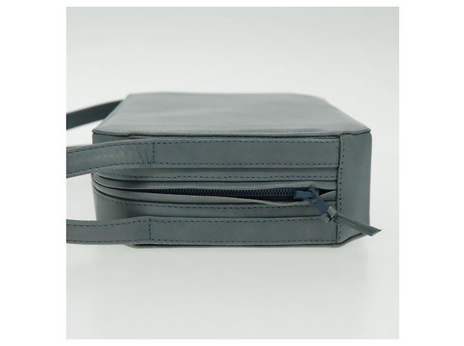 Versace Vintage Leather Blu - vista 3