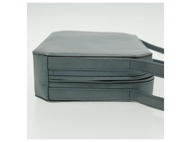 Versace Vintage Leather Blu - vista 4