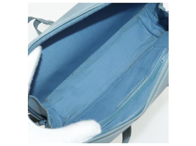 Versace Vintage Leather Blu - vista 5