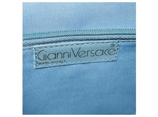 Versace Vintage Leather Blu - vista 6