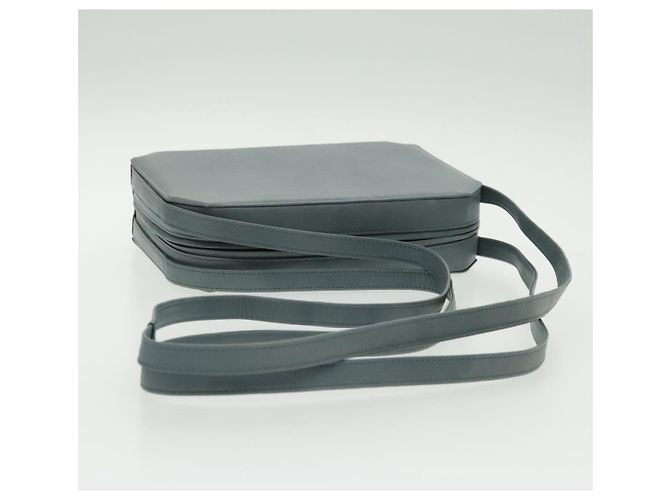Versace Vintage Leather Blu - vista 7