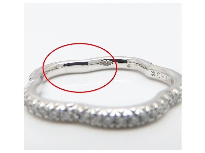 Chanel Camellia Diamant Ewigkeit Ring - Ansicht 12
