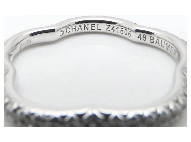 Chanel Camellia Diamant Ewigkeit Ring - Ansicht 8
