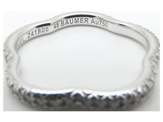 Chanel Camellia Diamant Ewigkeit Ring - Ansicht 9