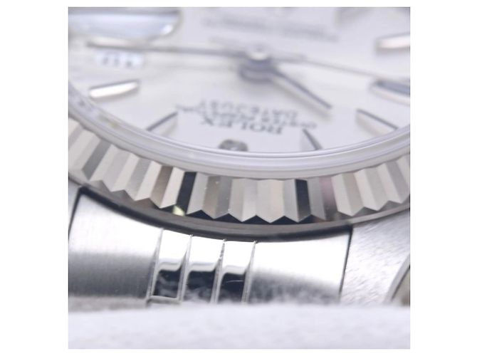 Rolex Datejust Saphir Damen Uhr - Ansicht 11