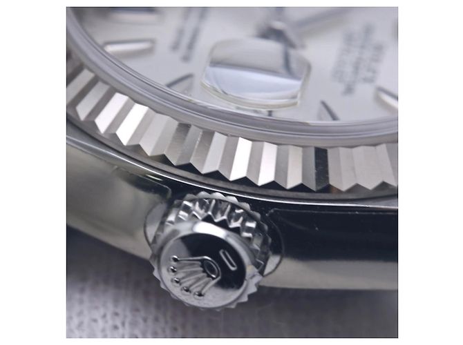 Rolex Datejust Saphir Damen Uhr - Ansicht 12
