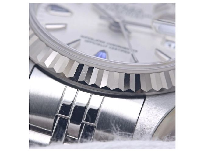 Rolex Datejust Saphir Damen Uhr - Ansicht 13