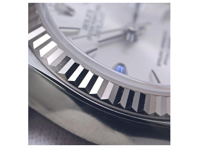 Rolex Datejust Saphir Damen Uhr - Ansicht 14
