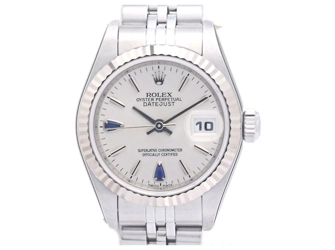 Rolex Datejust Saphir Damen Uhr - Ansicht 2