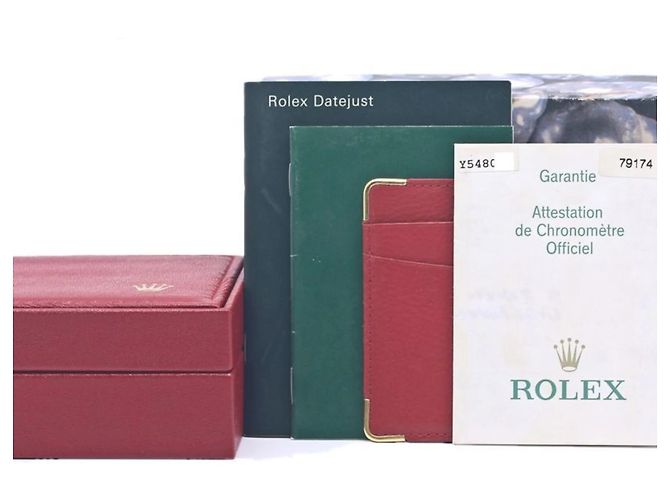 Rolex Datejust Saphir Damen Uhr - Ansicht 20