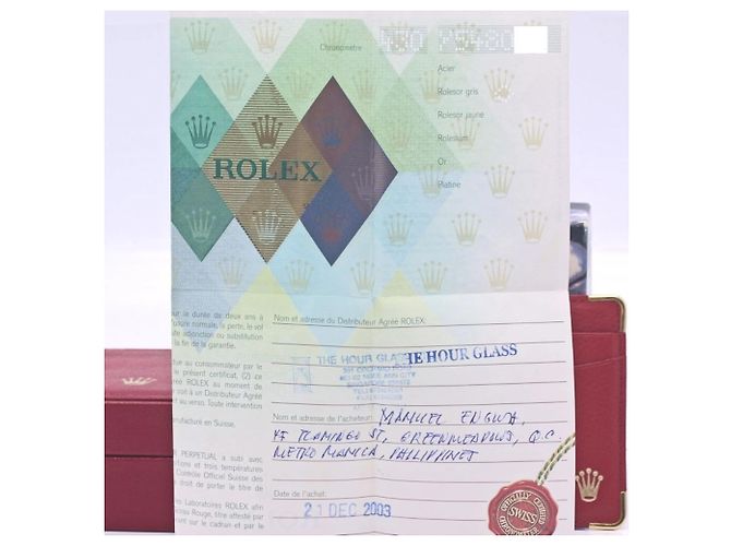 Rolex Datejust Saphir Damen Uhr - Ansicht 21