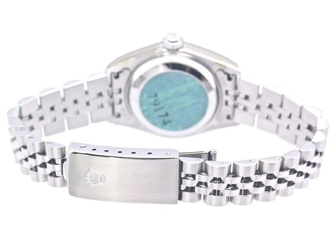 Rolex Datejust Saphir Damen Uhr - Ansicht 5