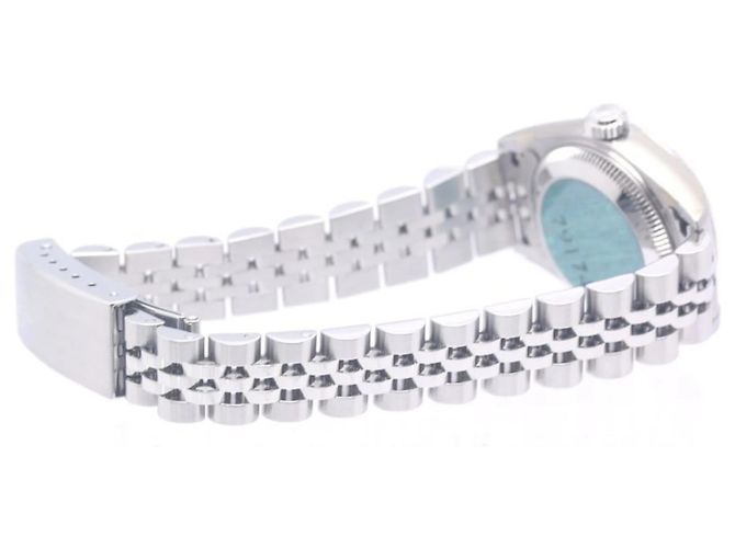 Rolex Datejust Saphir Damen Uhr - Ansicht 6