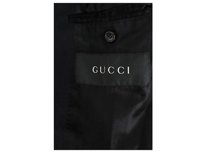 Gucci Cappotto nero - vista 5