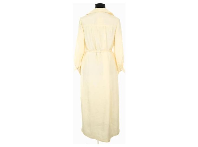 Tory Burch Vestido ecru - vista 4