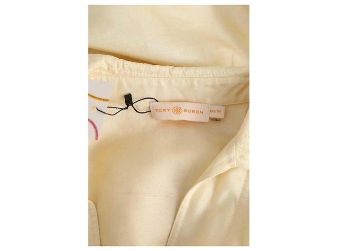 Tory Burch Vestido ecru - vista 5