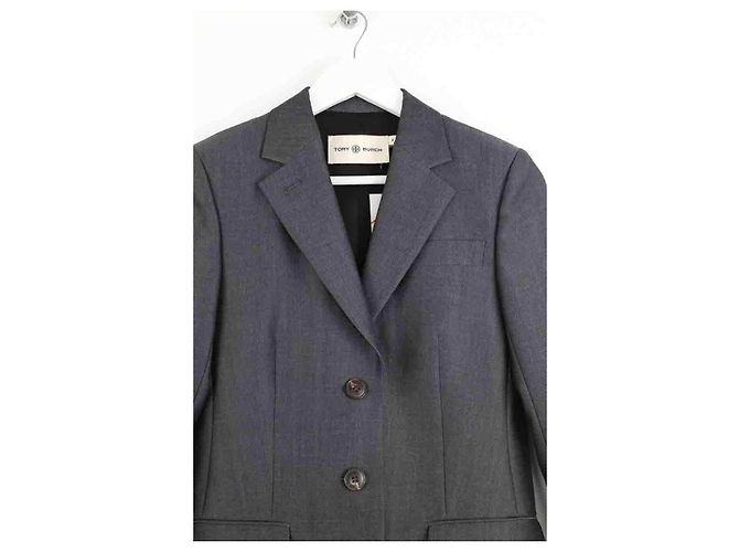 Tory Burch Grauer Blazer - Ansicht 2