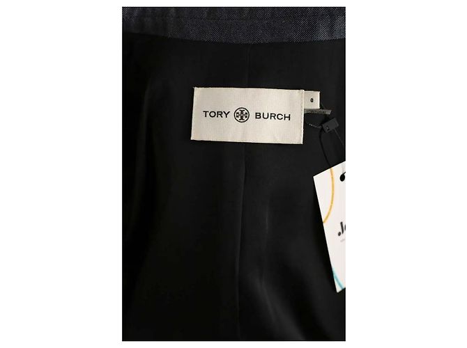 Tory Burch Grauer Blazer - Ansicht 5