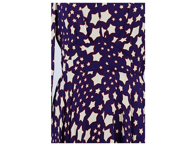 Saint Laurent Abito viola Porpora - vista 3